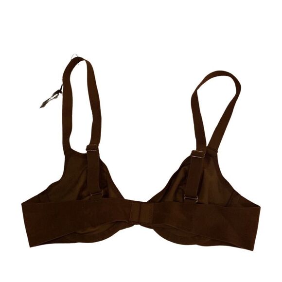 [NWT] SKIMS Smokey Quartz Naked Underwire Demi Bra - 36A - Picture 7 of 7
